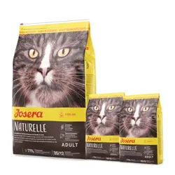غذای خشک گربه عقیم شده جوسرا – Josera Naturelle