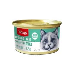 کنسرو گربه با طعم میگو ونپی – Wanpy Shrimps