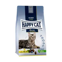 غذای گربه بالغ کالینری با طعم مرغ هپی کت – Happy Cat Culinary Poultry