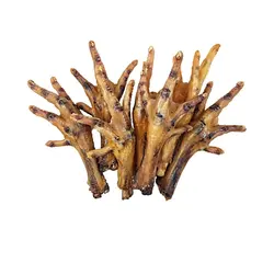 تشویقی سگ هاپومیل پای مرغ بسته ۱۵ عددی – Haapoomeal Chicken Feet For Dog 15pcs