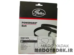 تسمه تايم 206 تيپ5 Gates Power Grip -134 | فروش لوازم یدکی خودرو | مادویدک