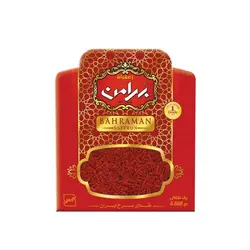 زعفران بهرامن مشهد پاکتی یک مثقال