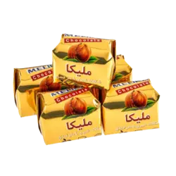 شکلات ملیکا فندقی شونیز شیرین