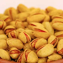 پسته اکبری دستچین ترش زعفرانی