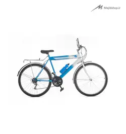 دوچرخه مدل 3003 آبی سفید