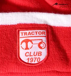 کلاه ، شال و دستکش هواداری تراکتور سازی