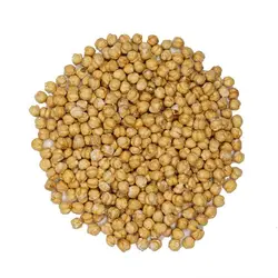 خرید نخود دو آتیشه (pea-do-atisheh)? قیمت نخود کم نمک سوغات مشهد