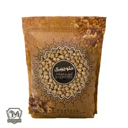 خرید نخود دو آتیشه (pea-do-atisheh)? قیمت نخود کم نمک سوغات مشهد