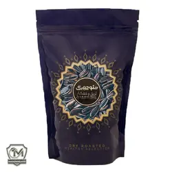 خرید تخمه دور سفید کانادایی(round-white-sunflower-seeds)? قیمت تخمه دورسفید