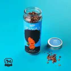 خرید گرانولا نوتلا شکلاتی 100% طبیعی (granola-nutella)? قیمت گرانولا نوتلا