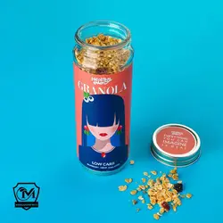 خرید گرانولا رژیمی 100% طبیعی (granola-diet)? قیمت گرانولا کم کالری و رژیمی