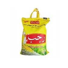 برنج هندی دانه بلند رجب 10 کیلوگرمی