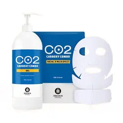 ژل کربوکسی تراپی ریب اسکین ribeskin carboxy gel 1500 ml