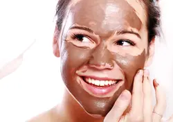 ماسک خاک رس قهوه ای هرموس