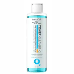 تونر پاک کننده و آبرسان مانسریک حجم ۵۰۰ میل