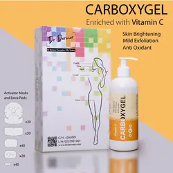 ژل کربوکسی تراپی ویتامین سی DR DERMER