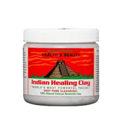 ماسک خاک رس شفابخش هندی کلسیم خالص