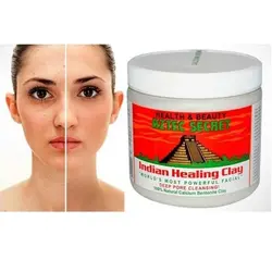 ماسک خاک رس شفابخش هندی کلسیم خالص