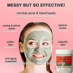 ماسک خاک رس شفابخش هندی کلسیم خالص