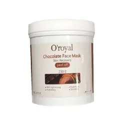 ماسک پودری پیل اف شکلات اورویال O’ROYAL