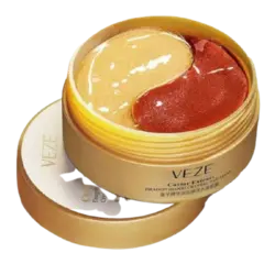 پچ زیر چشم دو رنگ خاویار و خون دارگون