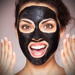 اسکراب سفید کننده و آبرسان صورت و بدن miss wendy مدل زغال 350 میلی لیتر