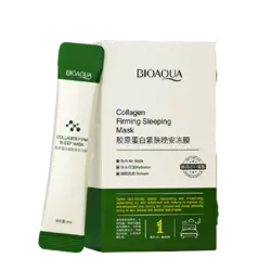 پک ماسک شب مایع 20 عددی کلاژن بیوآکوا