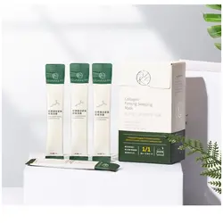 پک ماسک شب مایع 20 عددی کلاژن بیوآکوا