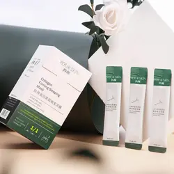 پک ماسک شب مایع 20 عددی کلاژن بیوآکوا