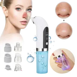 دستگاه میکرودرم آبریژن حبابی مدل super micro bubble beauty instrument