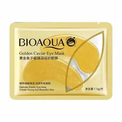 پچ زیر چشم خاویار طلایی بیوآکوا
