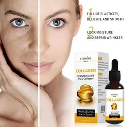 سرم سفت کننده و ضد چروک کلاژن مویام