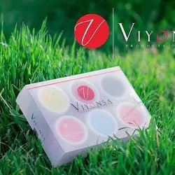 پک 6 عددی ماسک پودری لاتکسی مالتودکسترین ویونسا Viyonsa