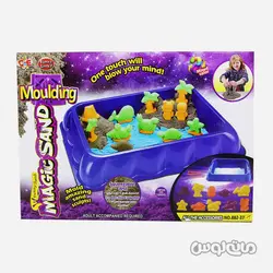 اسباب بازی شن جادویی 1 کیلویی با قالب دریایی گوس انگر