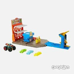 اسباب بازی ایستگاه انفجاری سری مانستر تراکس هات ویلز متل