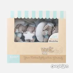 آویز موزیکال فیل یانیک