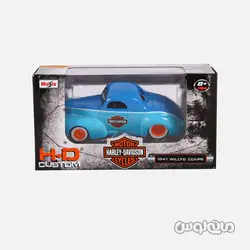 ماشین کلاسیک هارلی دیویدسون 1:64 مایستو