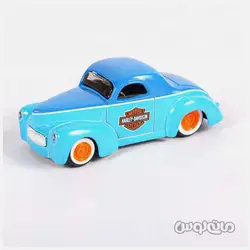 ماشین کلاسیک هارلی دیویدسون 1:64 مایستو