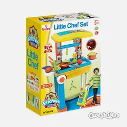 پلی ست چمدان آشپزی 2 در 1 موزیکال زینگچن