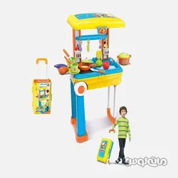 پلی ست چمدان آشپزی 2 در 1 موزیکال زینگچن