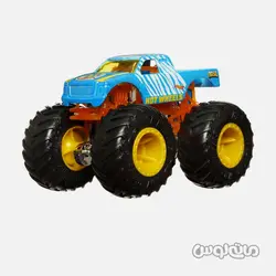 ماشین مانستر تراک تغییر رنگ سری گاگ هات ویلز متل