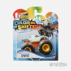 ماشین مانستر تراک تغییر رنگ سری گاگ هات ویلز متل