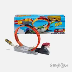 اسباب بازی لانچر دایره ای هات ویلز متل