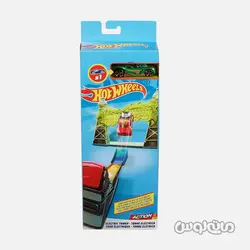 اسباب بازی لانچر پرشی هات ویلز متل