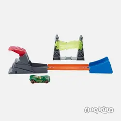 اسباب بازی لانچر پرشی هات ویلز متل