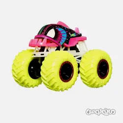 ماشین اسباب بازی مانستر تراک شبرنگ هات ویلز متل