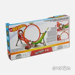 اسباب بازی مسیر ریسینگ دایره ای هات ویلز متل