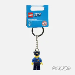 لگو جا کلیدی مرد پلیس سری اکسسوری