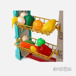 اسباب بازی پلی ست سوپر مارکت موزیکال 48 قطعه جیا چنگ