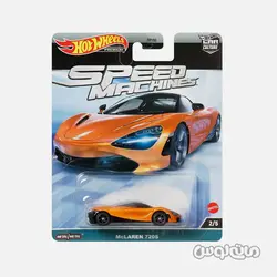 ماشین اسباب بازی مک لارن هات ویلز پریمیوم متل